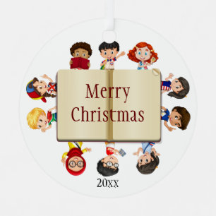 Speech-Language Pathologist, Teacher Child Worker Ornament Aus Metall