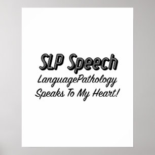 Speech Language Pathology - Vorträge Poster
