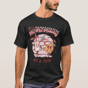 Speech Language Therapy Weihnachts Retro SLP Thera T-Shirt