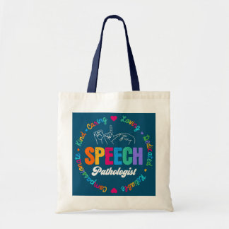 Speech Therapist SLP LIFE Speech Tragetasche