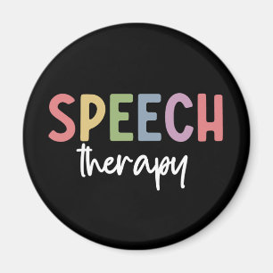 Speech Therapy SLP Speech Pathologe Geschenke Magnet