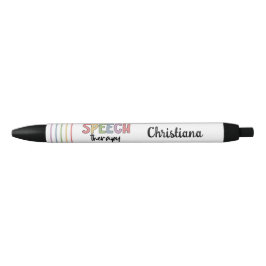 Speech Therapy SLP Speech Therapy Student Geschenk Kugelschreiber