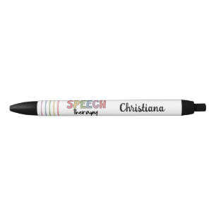 Speech Therapy SLP Speech Therapy Student Geschenk Kugelschreiber