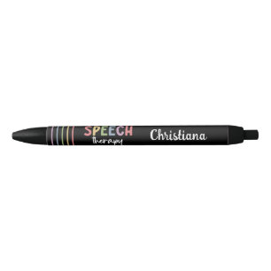 Speech Therapy SLP Speech Therapy Student Geschenk Kugelschreiber