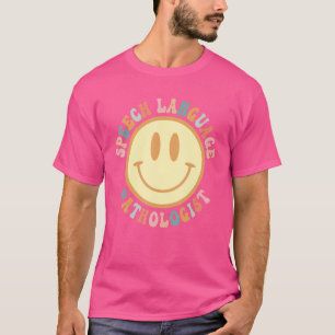 Speech Therapy Speech Language Pathologist Therapi T-Shirt