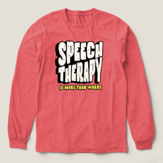 Speech Therapy | Speech Therapist Tri-Blend Shirt