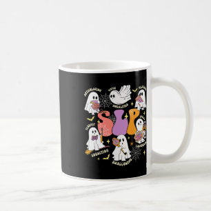 Speech Therapy Spooky Slp Halloween Niedlich Ghost Kaffeetasse
