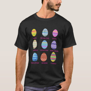 Speech Umfang der Praxis SLP Ostereier Bunny T-Shirt
