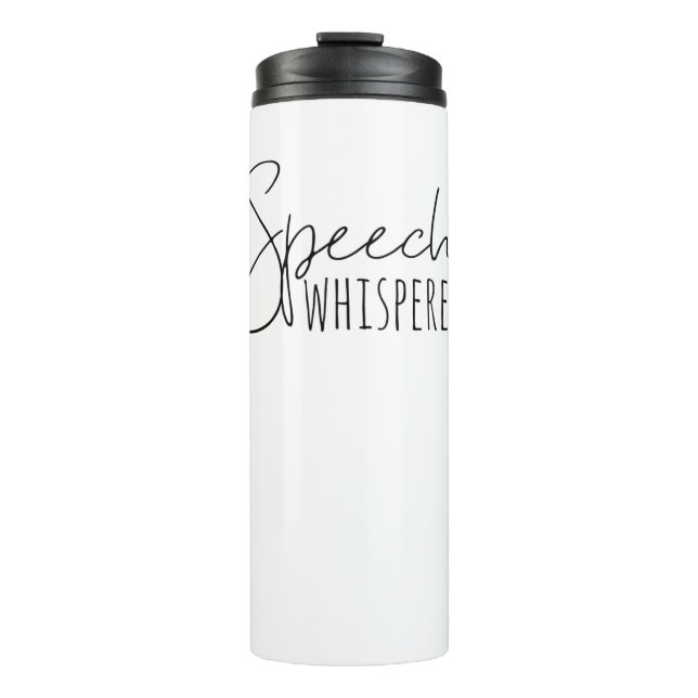 Speech Whisperer Thermosbecher (Vorderseite)