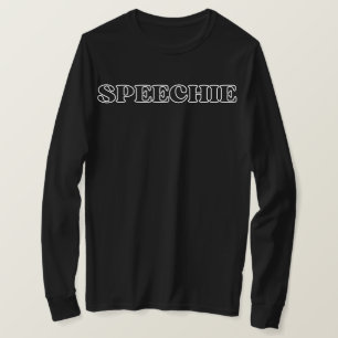 SPEECHIE-Shirt, Geschenk für Sprachtherapeuten,  T-Shirt
