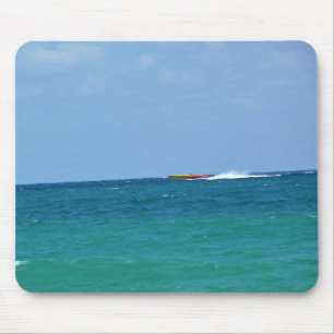 Speed Boat, Fort Lauderdale, Florida Mousepad