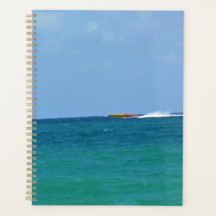 Speed Boat, Fort Lauderdale, Florida Planer