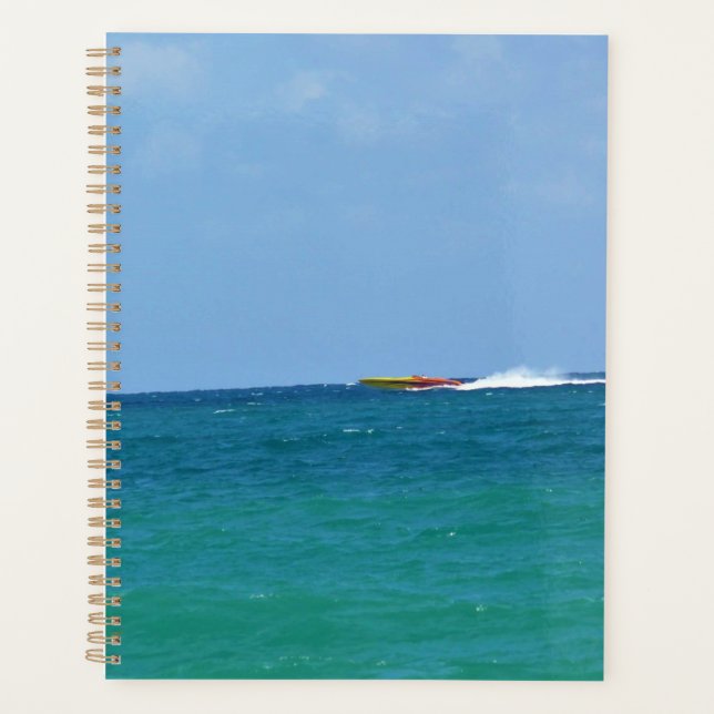 Speed Boat, Fort Lauderdale, Florida Planer (Vorderseite)