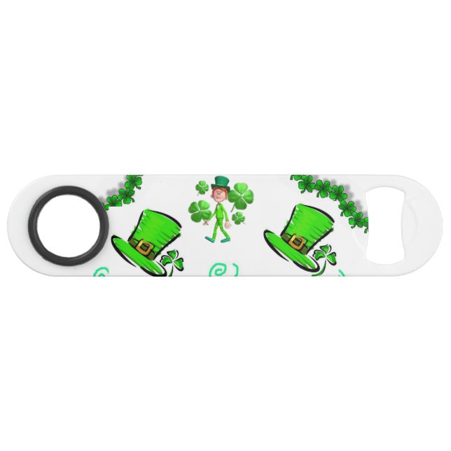 Speed Bottle Opener St. Patrick's Day Flaschenöffner (Vorderseite (Horizontal))