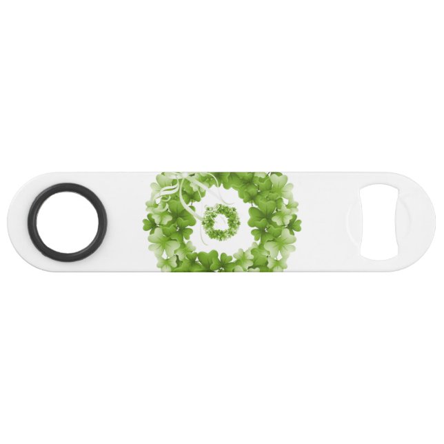 Speed Bottle Opener St. Patrick's Day Speed Flaschenöffner (Vorderseite (Horizontal))