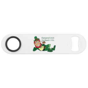 Speed Bottle Opener St. Patrick's Day Speedflaschenöffner