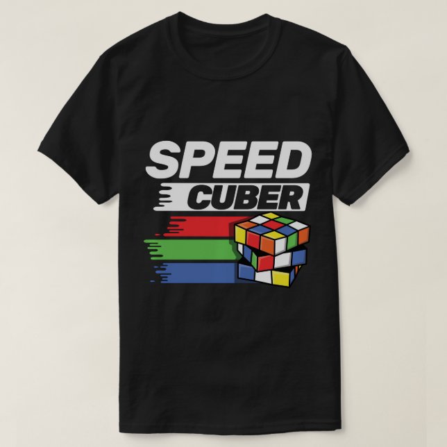 Speed Cubing Puzzle Cubing Cuber Kids T Shirt Pull (Design vorne)