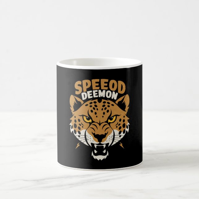 Speed Dämon Kaffeetasse (Mittel)
