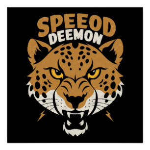 Speed-Dämon Poster