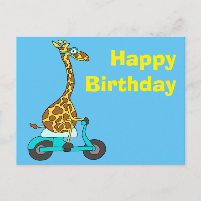 Speed Devil Postkarte (Vorderseite)