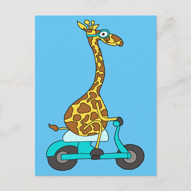 Speed Devil Postkarte (Vorderseite)