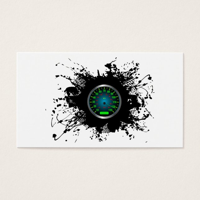 Speed Emblem Urban Style 5 (Vorderseite)