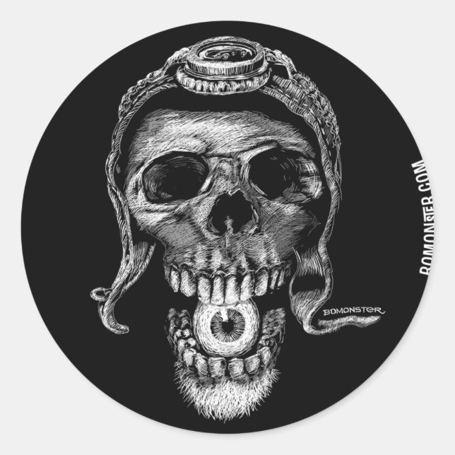 Speed Freak Sticker (Vorderseite)