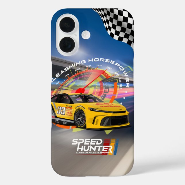 Speed Hunter |  Case-Mate iPhone Hülle (Rückseite)