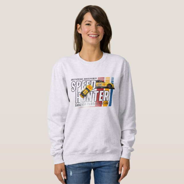 Speed Hunter | Damen Sweatshirt (Vorne ganz)