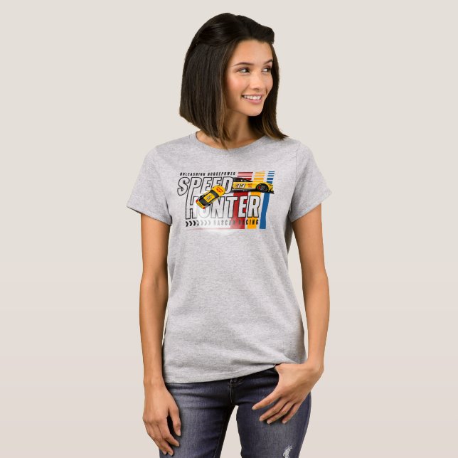 Speed Hunter | Damen T-Shirt (Vorne ganz)