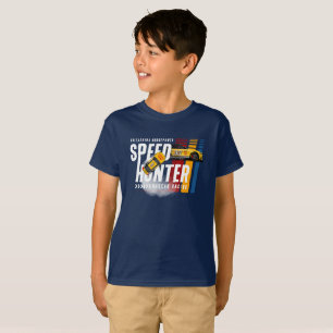 Speed Hunter (Dunkelmodus) Kinder T-Shirt