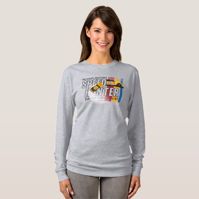 Speed Hunter | Frauen Langschläfchen T-Shirt (Vorne ganz)