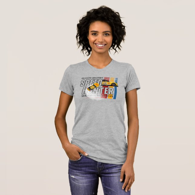 Speed Hunter | Frauen schlank T-Shirt (Vorne ganz)