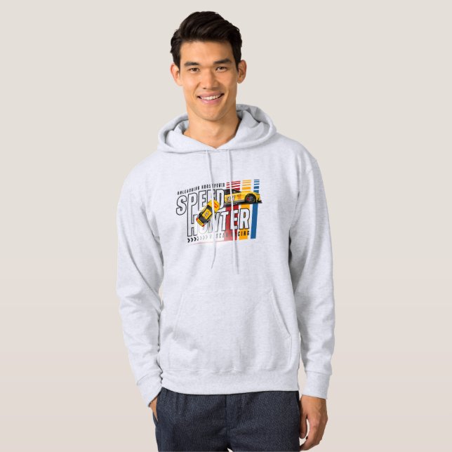 Speed Hunter | Herren Hoodie (Vorne ganz)