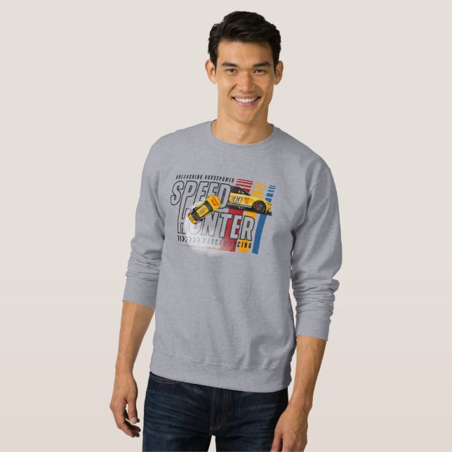 Speed Hunter | Herren Sweatshirt (Vorne ganz)