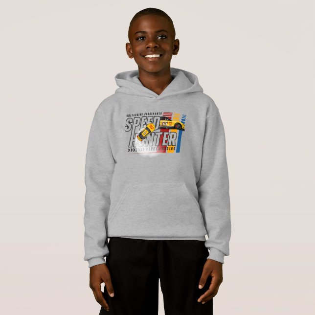 Speed Hunter | Kinder Hoodie (Vorne ganz)
