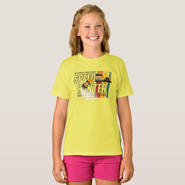 Speed Hunter | Kinder T-Shirt (Vorne ganz)