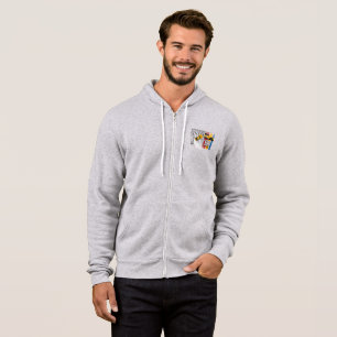 Speed Hunter Männer mit Vollzip Hoodie