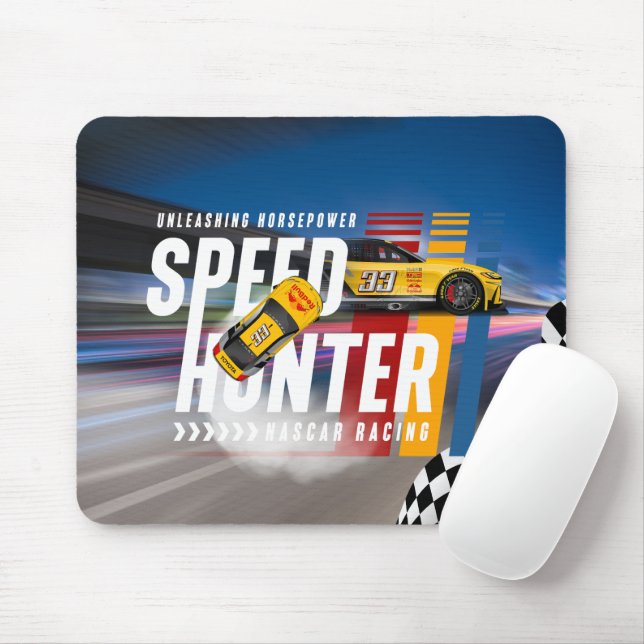 Speed Hunter | Mauspad (1) (Mit Mouse)