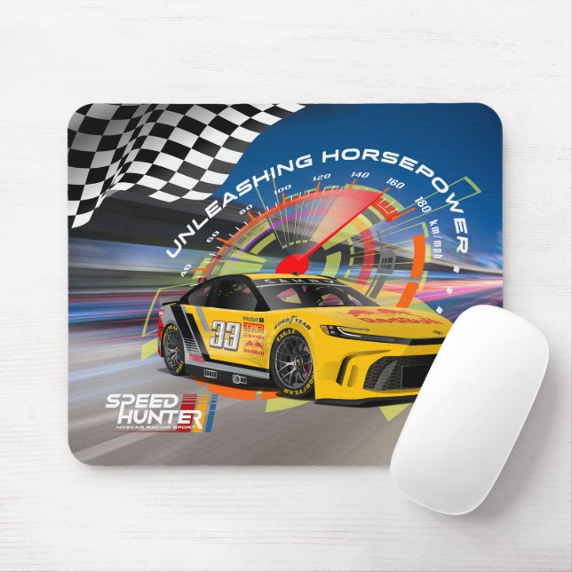 Speed Hunter | Mauspad (2) (Mit Mouse)