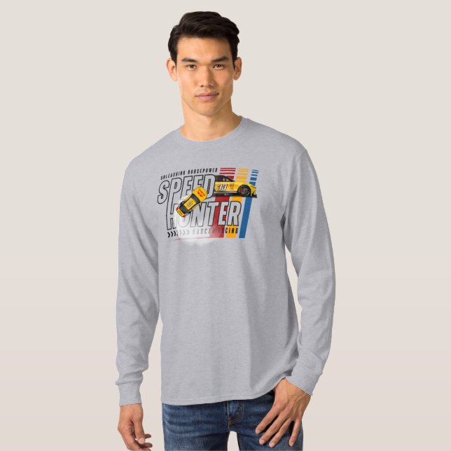 Speed Hunter | Men Long Sleeve T-Shirt (Vorne ganz)