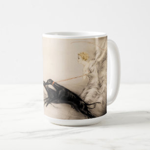 Speed II, Vitesse, 1933 von Louis Icart Kaffeetasse