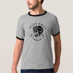 SPEED KILLS ABARTH TATTOO STIL T-Shirt