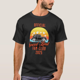 Speed Limit Fanclub 2025 Classic Car T-Shirt