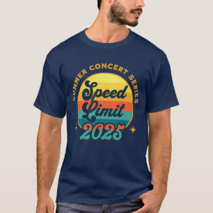 Speed Limit Summer Konzertreihe 2025 T-Shirt