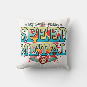 Speed Metal Soul Kissen