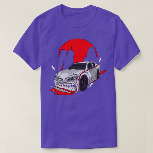 Speed Monster Car 2 T-Shirt (Design vorne)