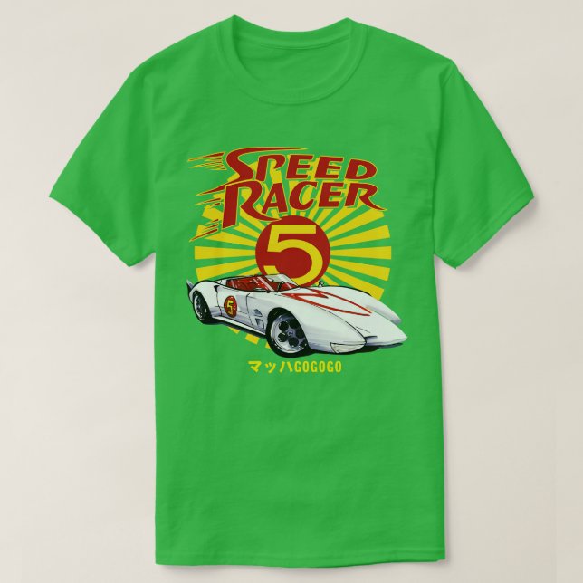 Speed Racer Japan T-Shirt (Design vorne)