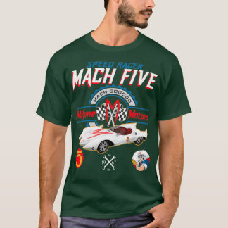 Speed Racer Mach 5 Mifune Motor T-Shirt