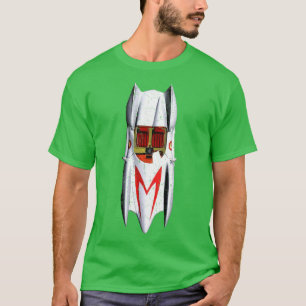 Speed Racer Mach 5 oberste Vintage rückwärts gestö T-Shirt